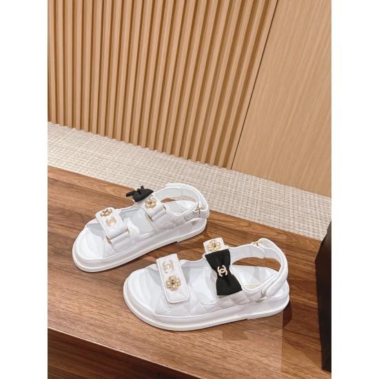 CHANEL Sandals