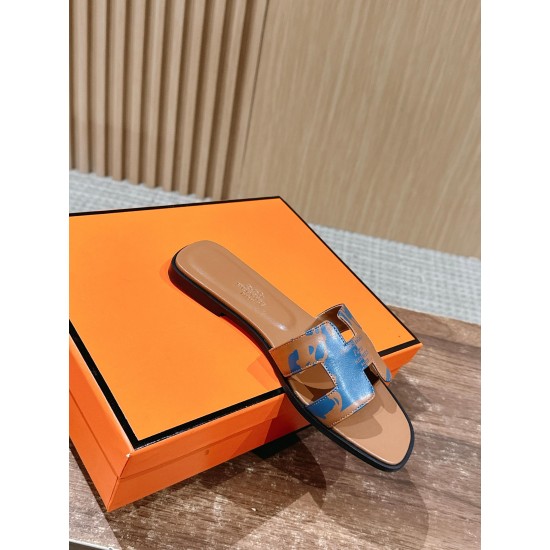 Hermes Slippers