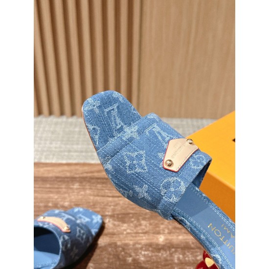 LV Slippers