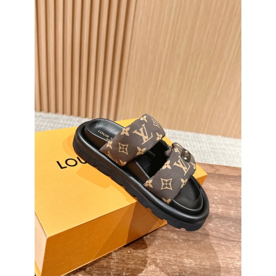 LV Slippers
