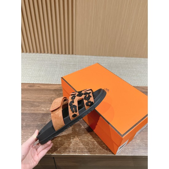 Hermes Slippers