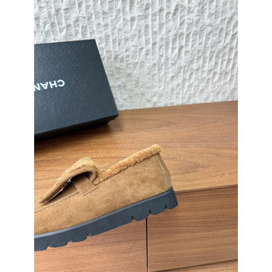 CHANEL Loafers