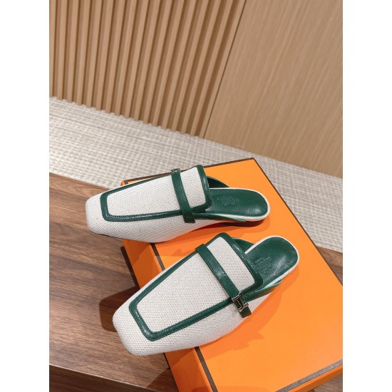 Hermes Iota mule