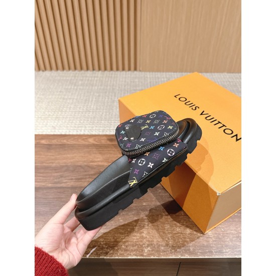LV Slippers