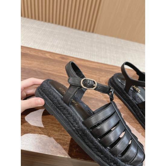 CHANEL Sandals