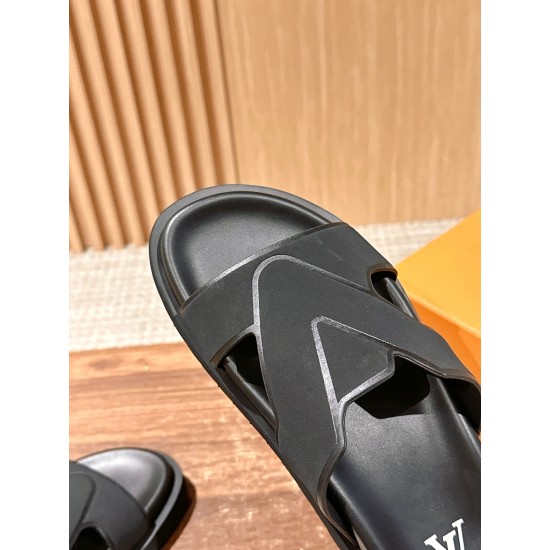 LV Slippers