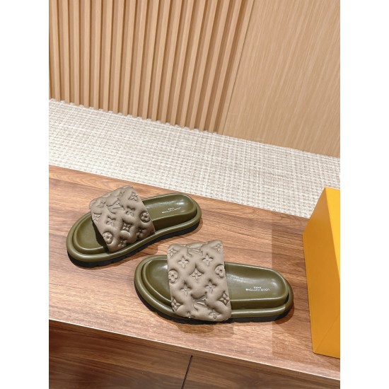 LV Slippers