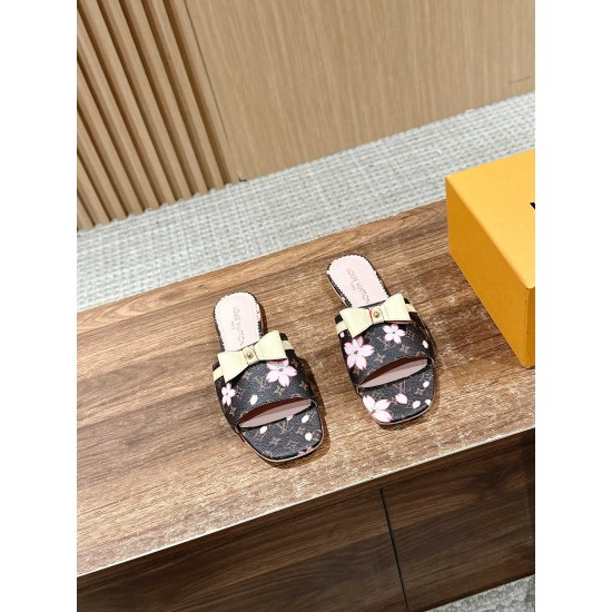 LV Slippers