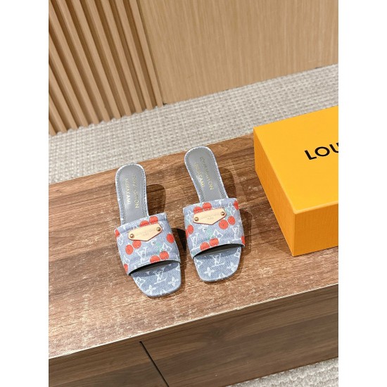 LV Slippers