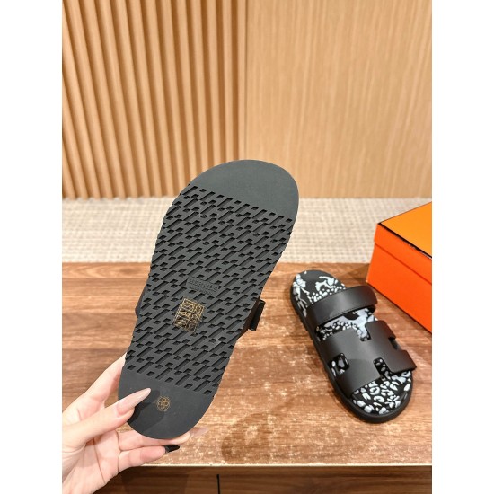 Hermes Slippers