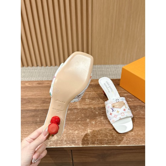 LV Slippers