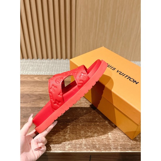 LV Slippers