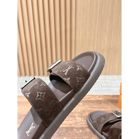 LV Slippers