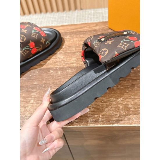 LV Slippers