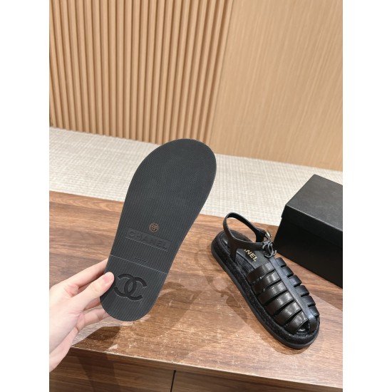 CHANEL Sandals