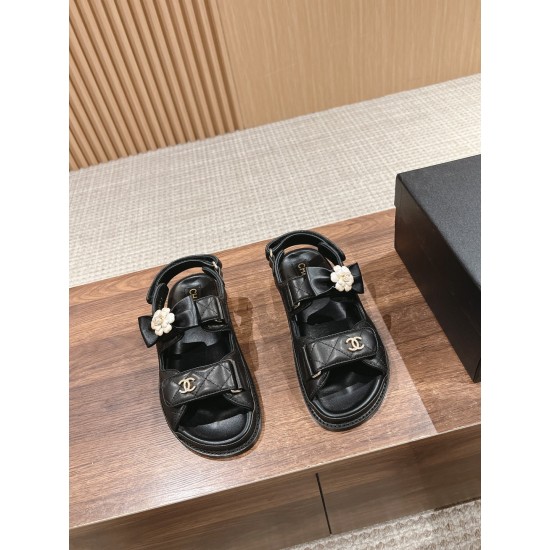 CHANEL Sandals