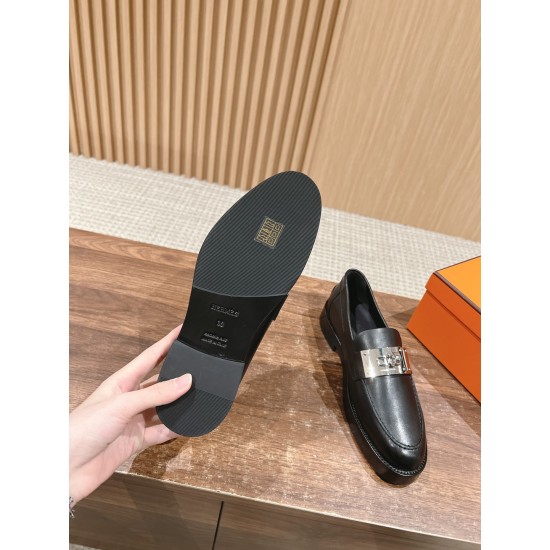 Hermes Loafers