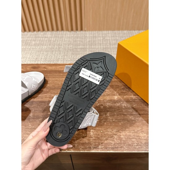 LV Slippers