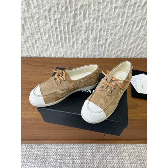 CHANEL Loafers