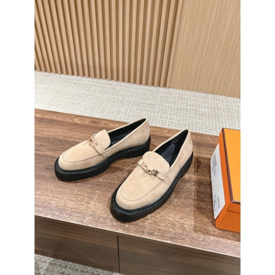 Hermes Loafers
