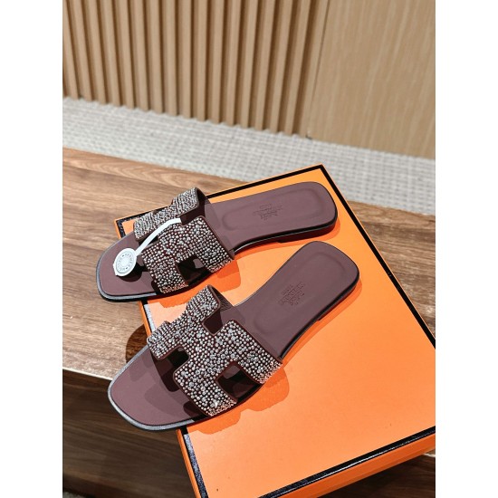 Hermes Slippers
