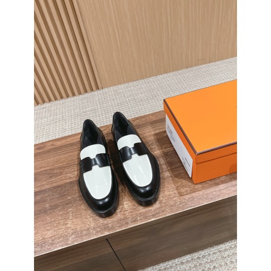 Hermes Loafers