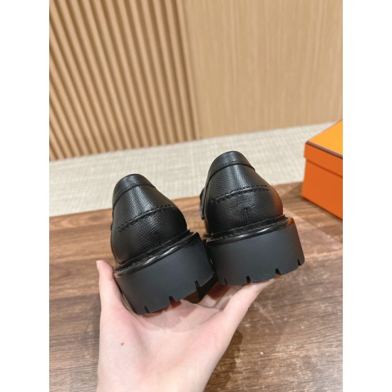Hermes Loafers