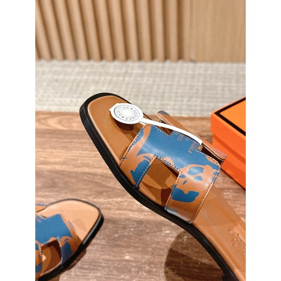Hermes Slippers