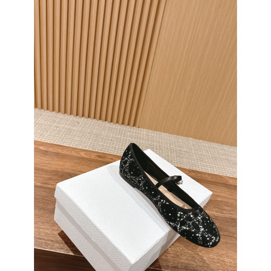Dior Ballet Flats