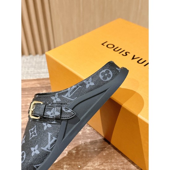 LV Slippers