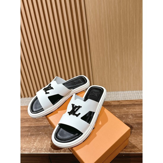 LV Slippers