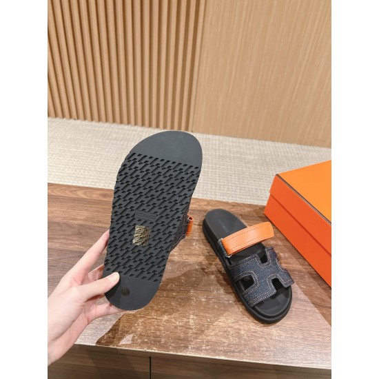 Hermes Slippers