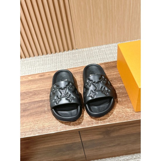LV Slippers