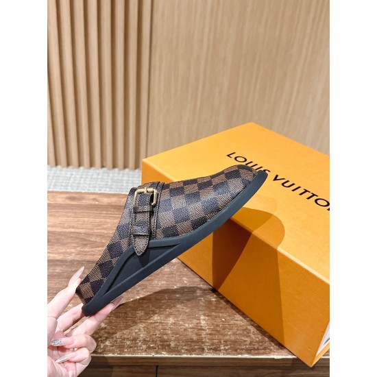 LV Slippers