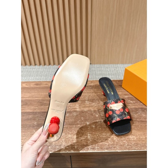 LV Slippers