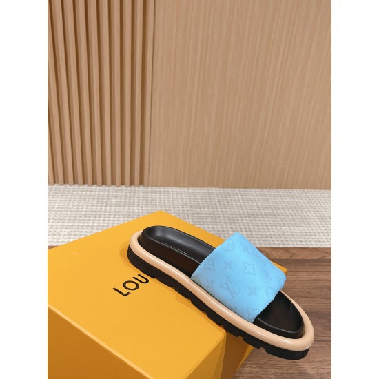 LV Slippers