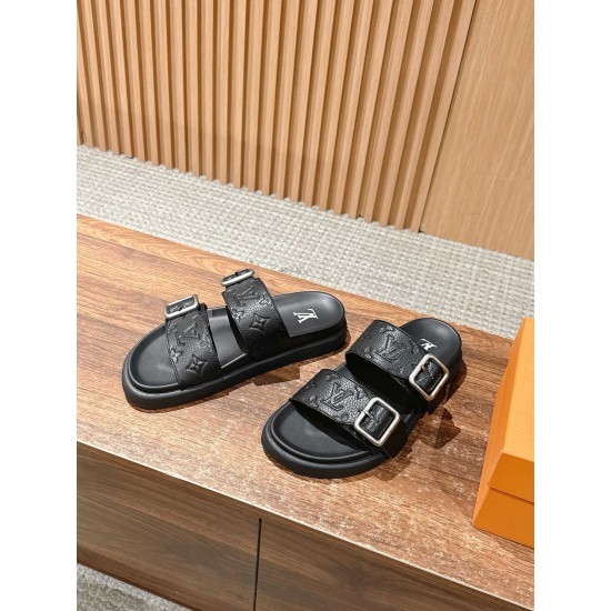 LV Slippers