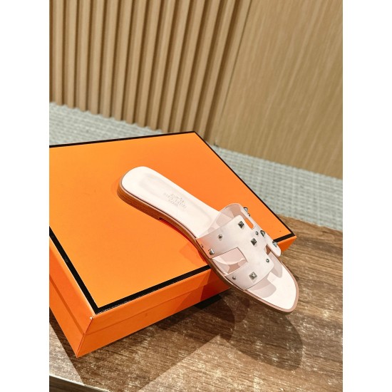 Hermes Slippers