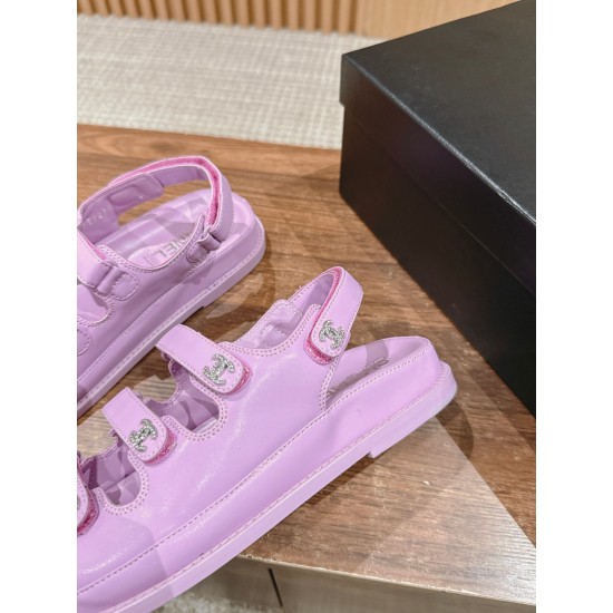 CHANEL Sandals