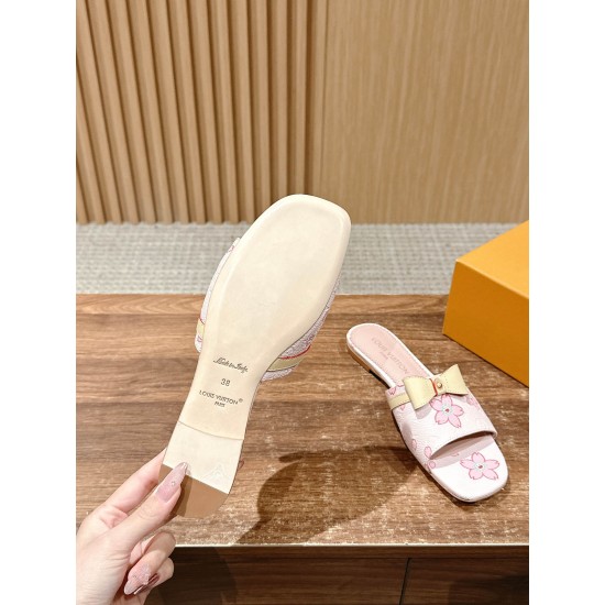 LV Slippers