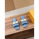 LV Slippers