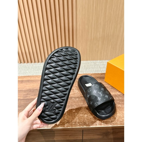 LV Slippers