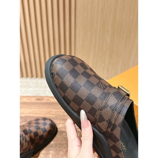 LV Slippers