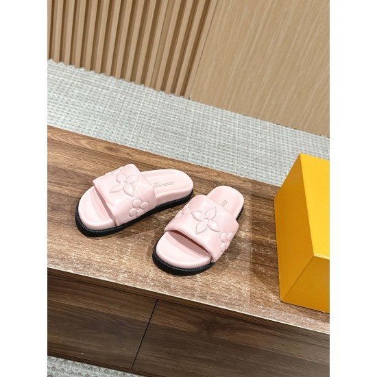 LV Slippers