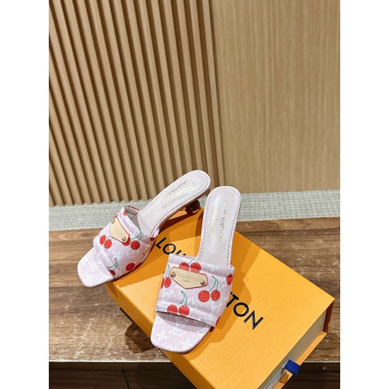 LV Slippers
