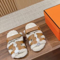 Hermes Slippers