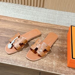 Hermes Slippers
