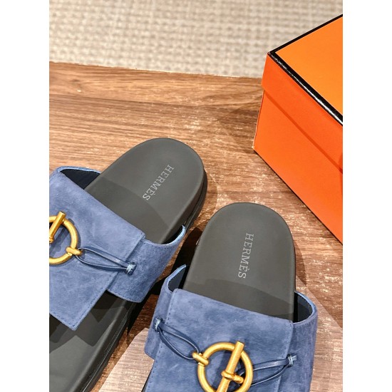 Hermes Slippers