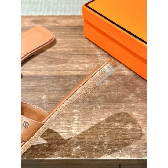 Hermes Slippers