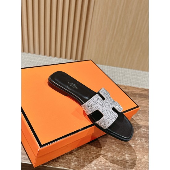 Hermes Slippers